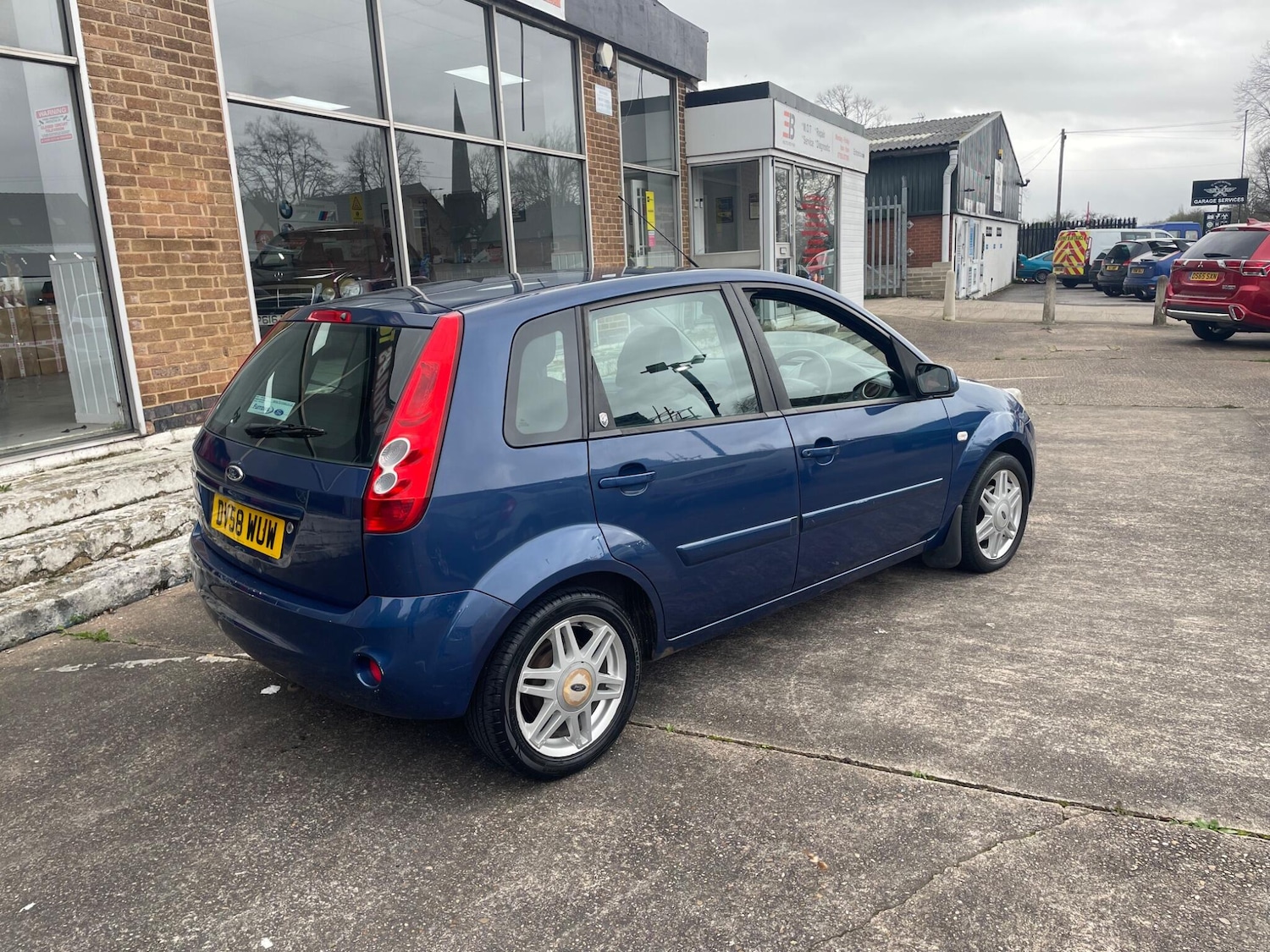 Used Ford Fiesta 2008 for sale - 77853388: Photo 4