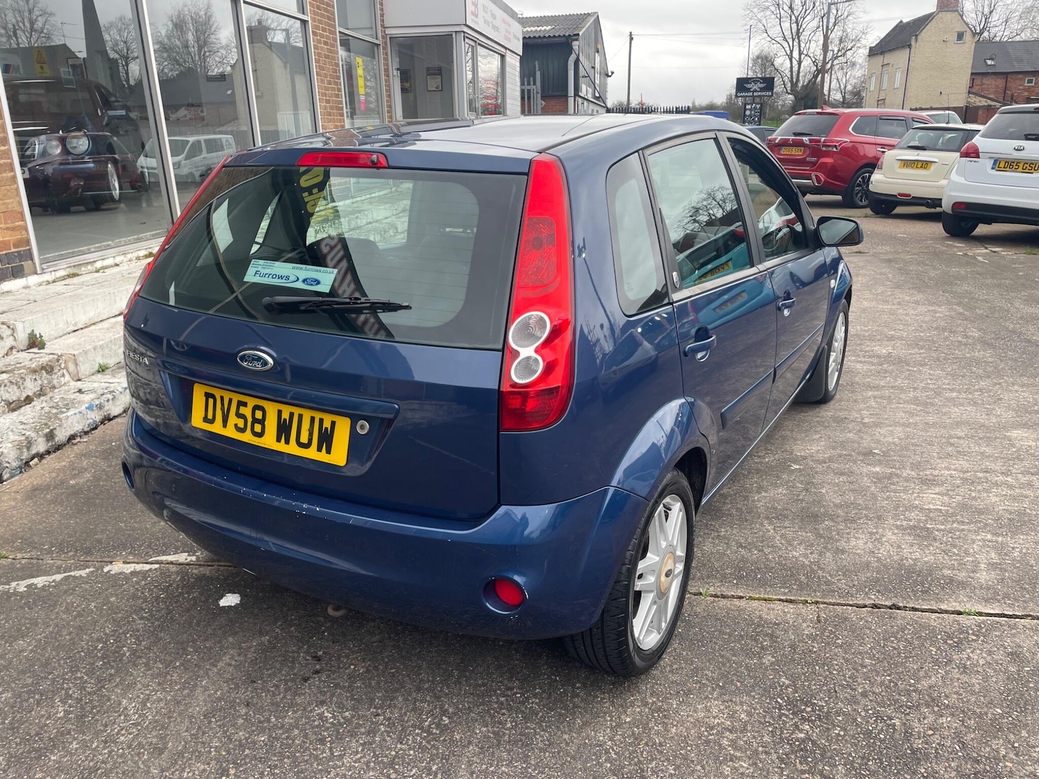 Used Ford Fiesta 2008 for sale - 77853388: Photo 6