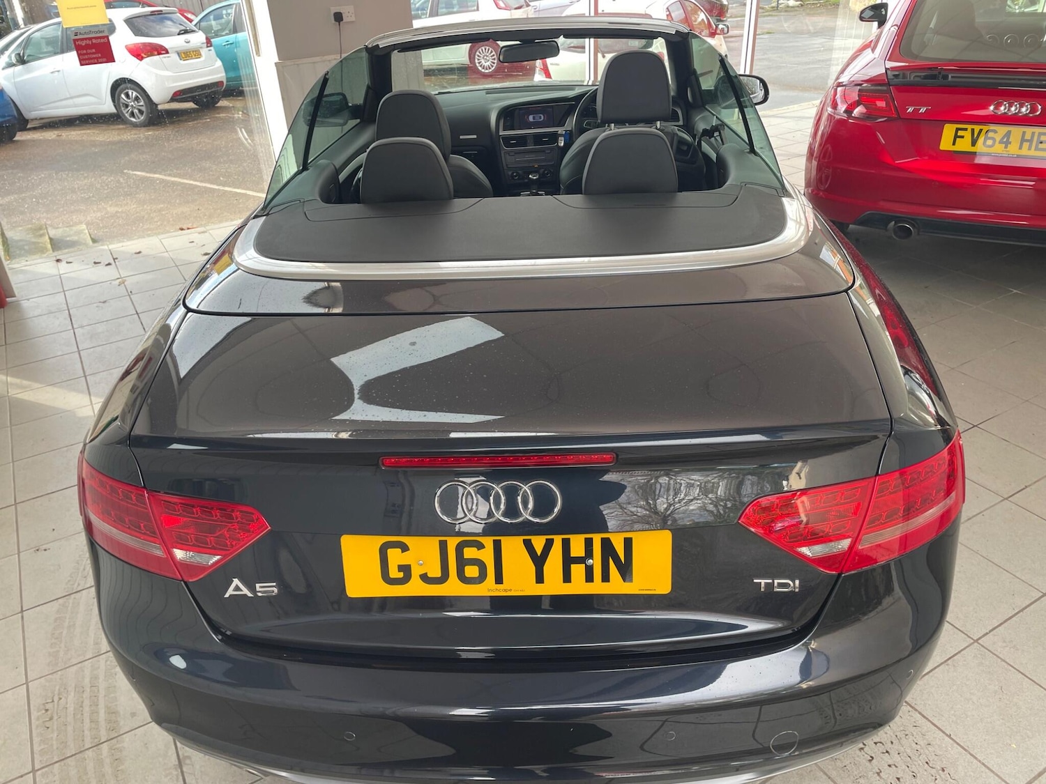 Used Audi A5 Cabriolet for sale - 77753576: Photo 11