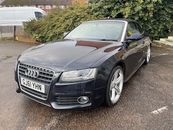 Used Audi A5 Cabriolet 2011 for sale - 77753576: Photo
