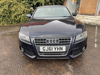 Used Audi A5 Cabriolet 2011 for sale - 77753576: Photo