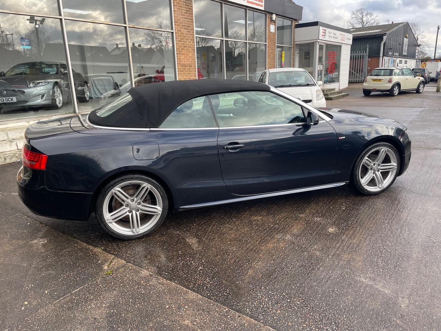 Used Audi A5 Cabriolet for sale - 77753576: Photo 4