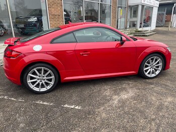 Used Audi TT 2014 for sale - 77958331: Photo