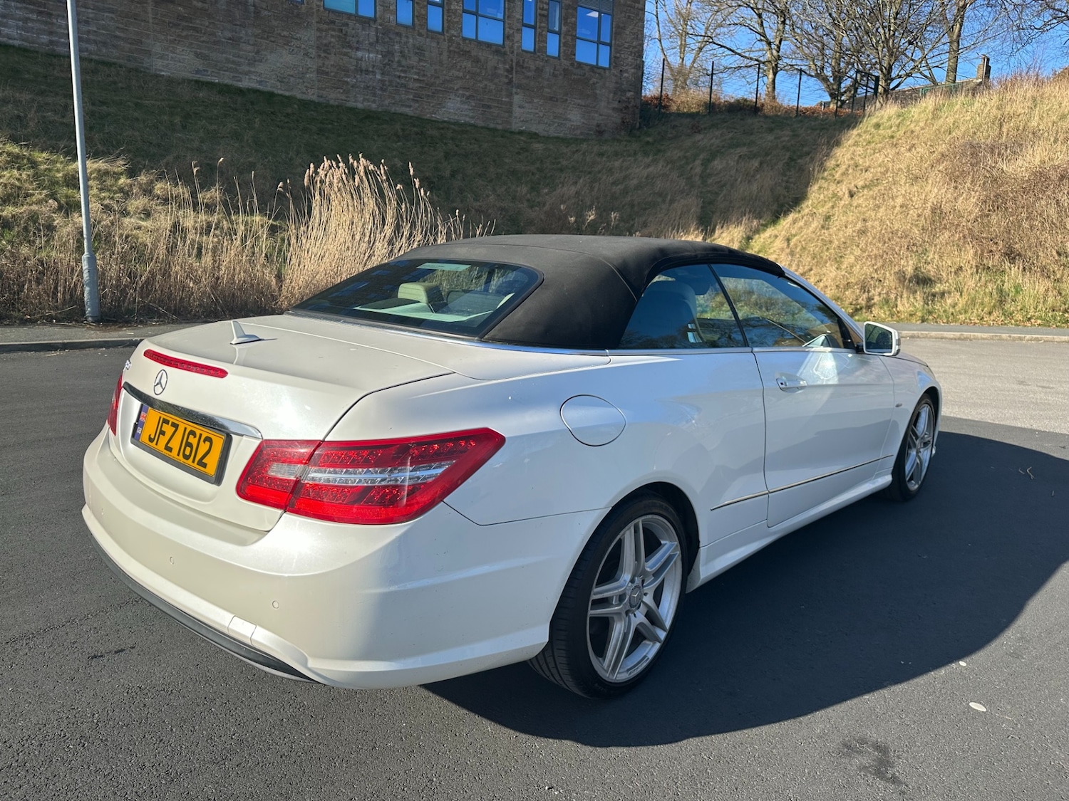 Used Mercedes-Benz E Class 2012 for sale - 76885219: Photo 19