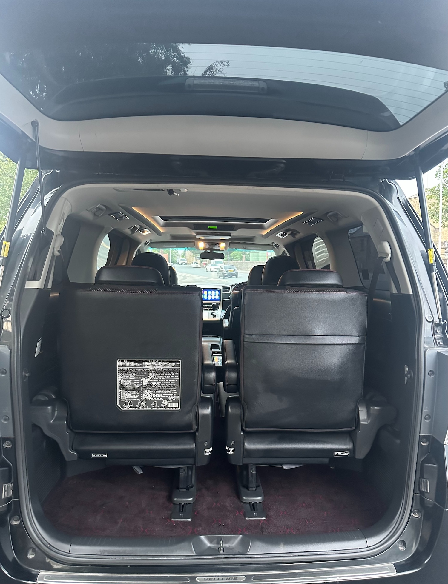 Used Toyota Vellfire 2014 for sale - 77965586: Photo 13