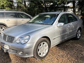 Used Mercedes-Benz C Class 2005 for sale - 78000605: Photo