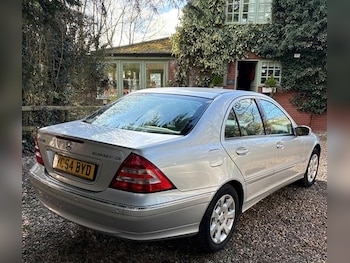 Used Mercedes-Benz C Class 2005 for sale - 78000605: Photo