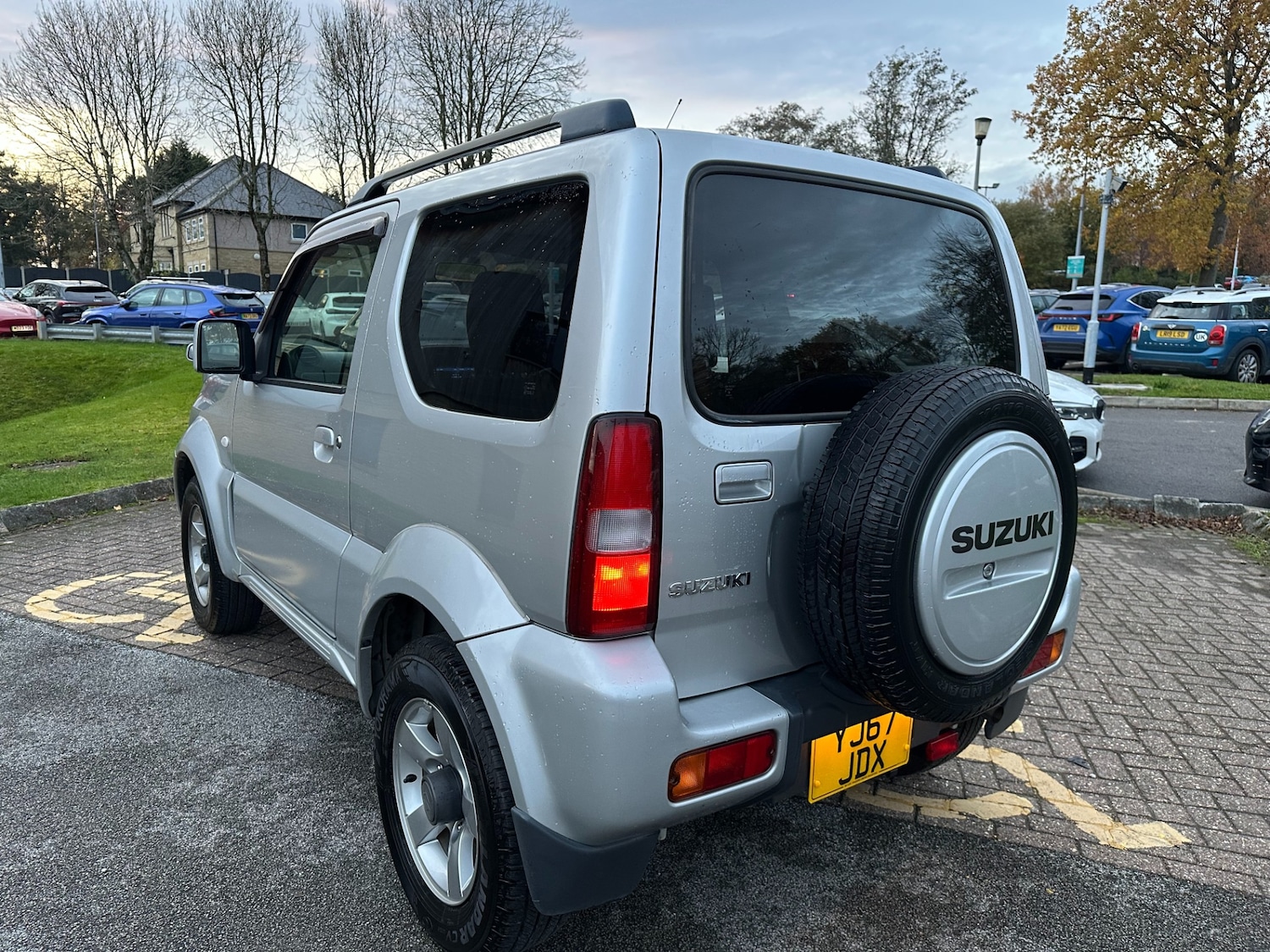 Used Suzuki Jimny 2017 for sale - 76482697: Photo 10