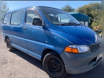 Used Toyota HiAce 2002 for sale - 79762436: Photo