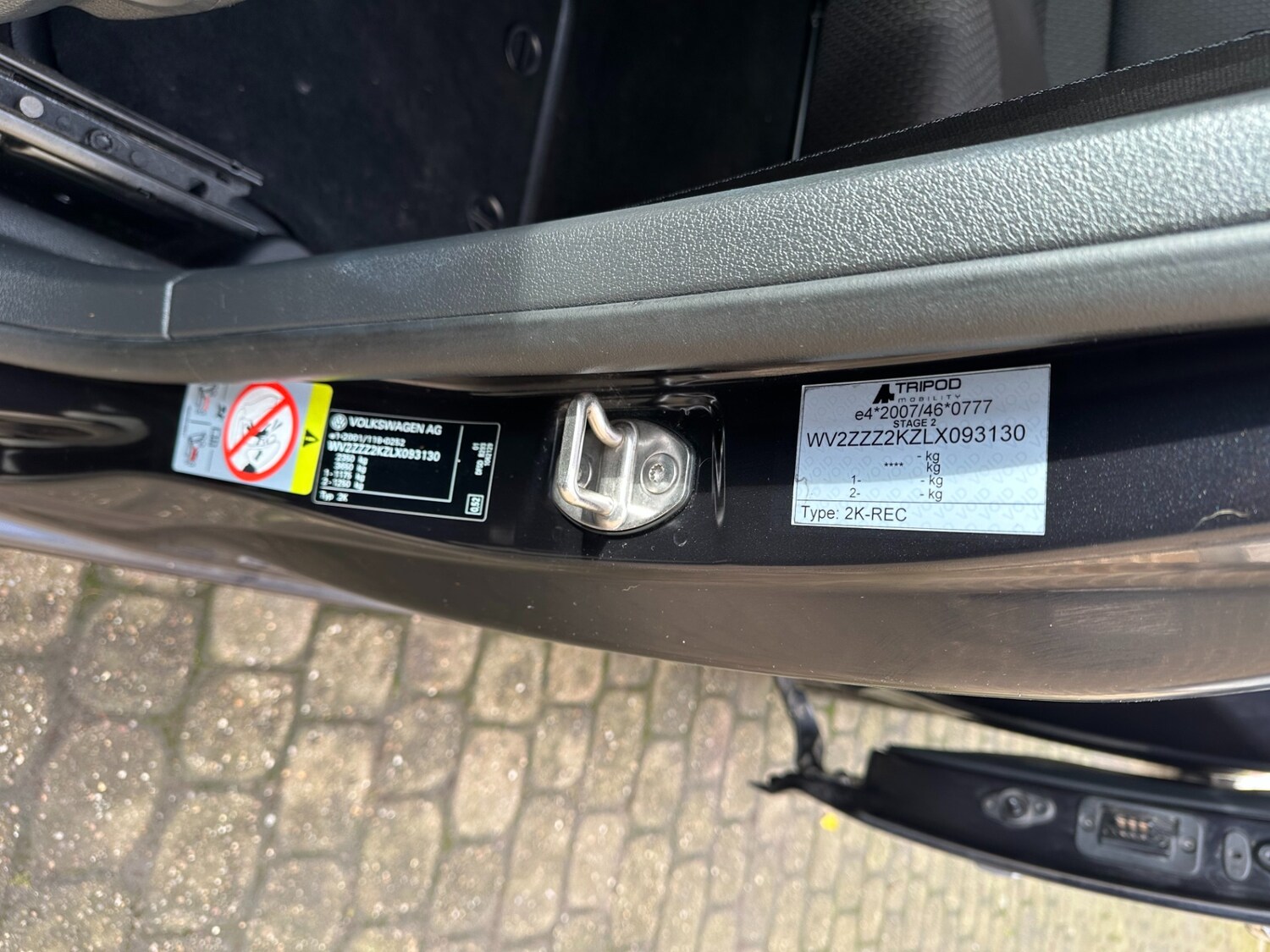 Used Volkswagen Caddy Maxi Life 2020 for sale - 77396709: Photo 17