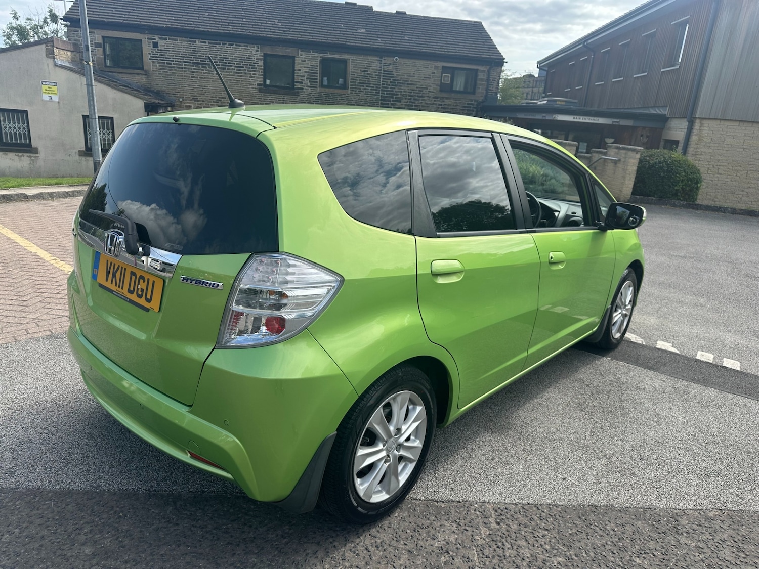 Vehicle 12