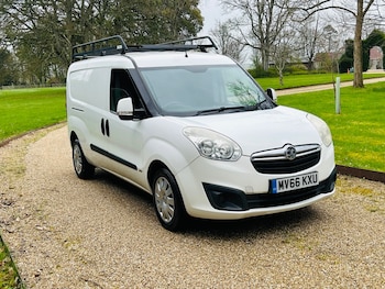 Used Vauxhall Combo 2016 for sale - 78040072: Photo