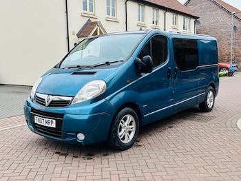Used Vauxhall Vivaro 2007 for sale - 78183497: Photo