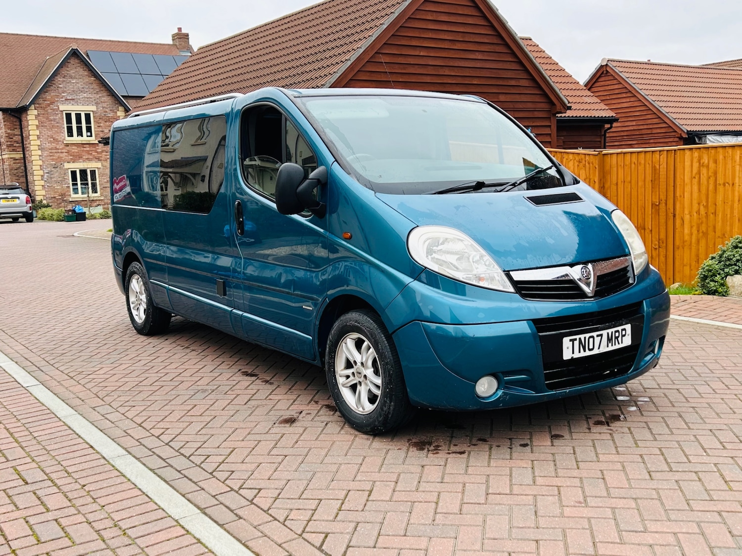 Used Vauxhall Vivaro 2007 for sale - 78183497: Photo 2