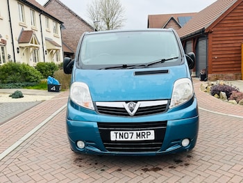 Used Vauxhall Vivaro 2007 for sale - 78183497: Photo