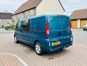 Used Vauxhall Vivaro 2007 for sale - 78183497: Photo