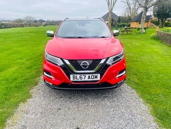 Nissan Qashqai feature image