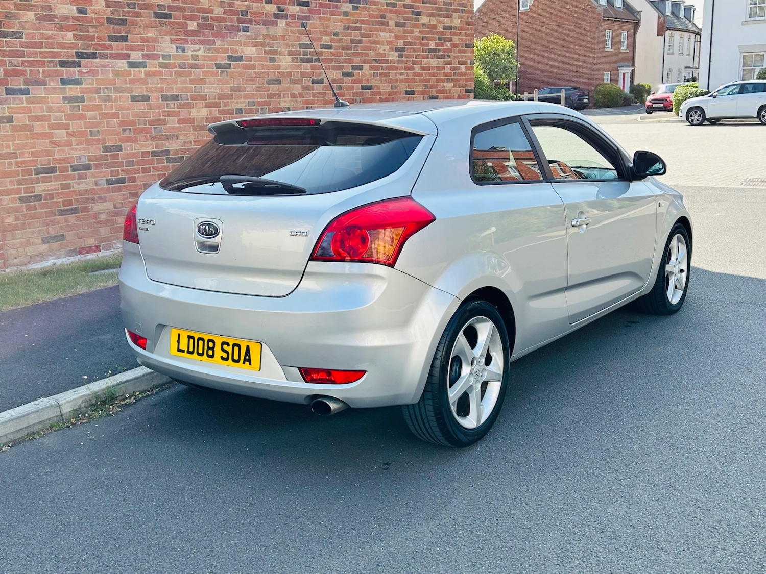 Used Kia Pro Ceed 2008 for sale - 77721429: Photo 4