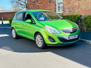 Vauxhall Corsa feature image