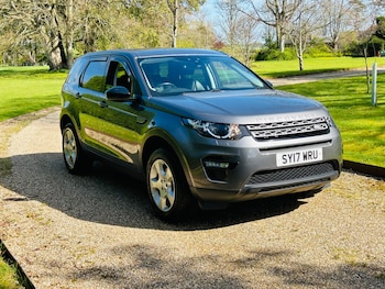 Used Land Rover Discovery Sport 2017 for sale - 78968621: Photo