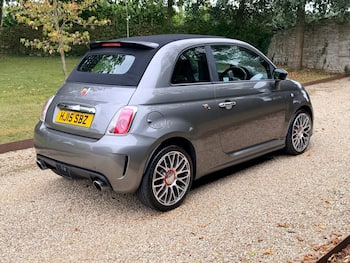 Used Abarth 500 2015 for sale - 79738786: Photo