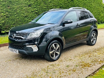Used Ssangyong Korando 2018 for sale - 78131886: Photo