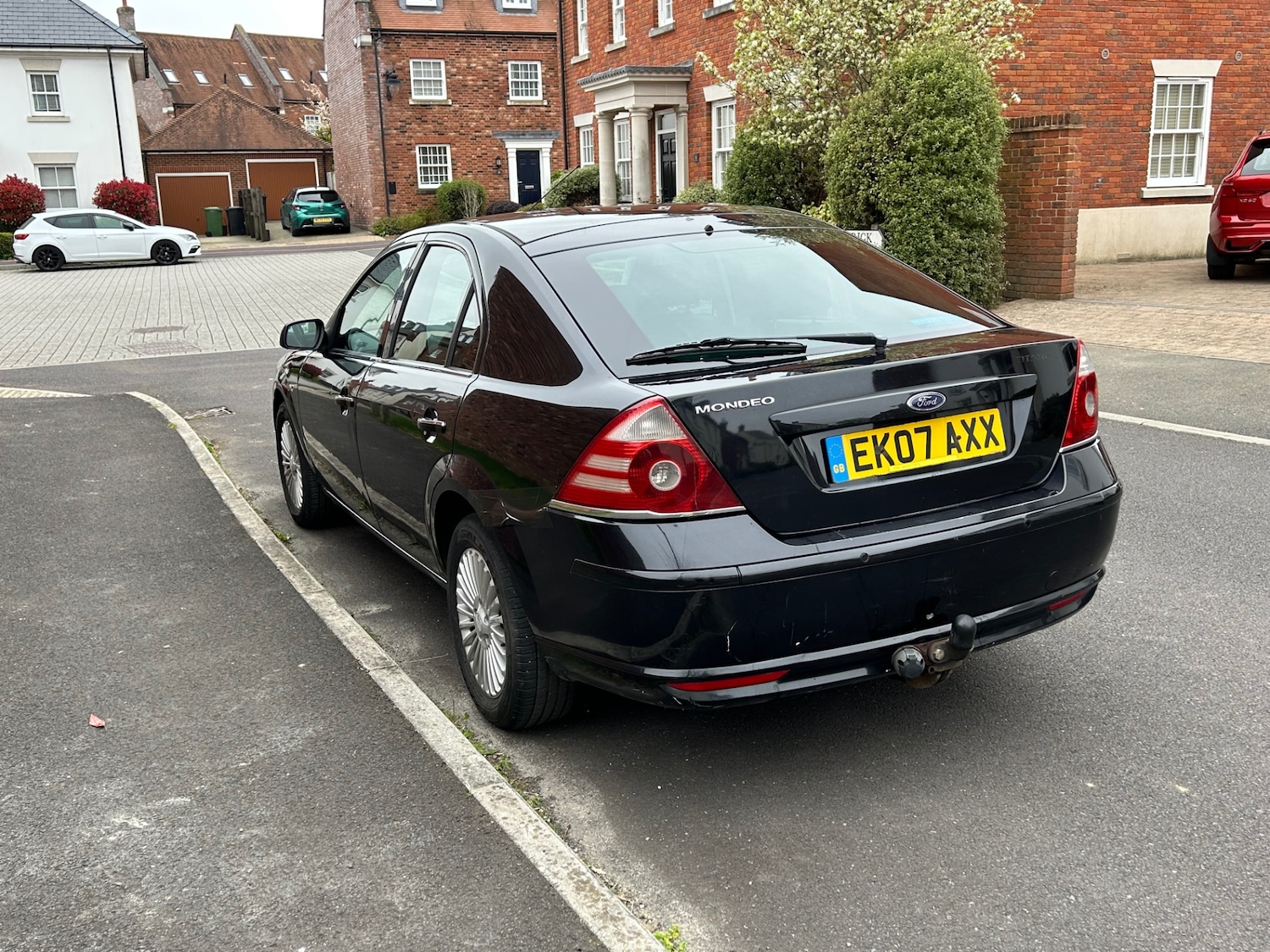 Used Ford Mondeo 2007 for sale - 78125528: Photo 6