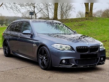 Used BMW 5 Series 2015 for sale - 77543401: Photo
