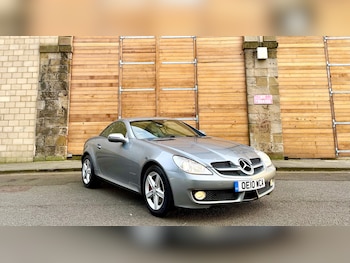 Used Mercedes-Benz SLK 2010 for sale - 77675438: Photo