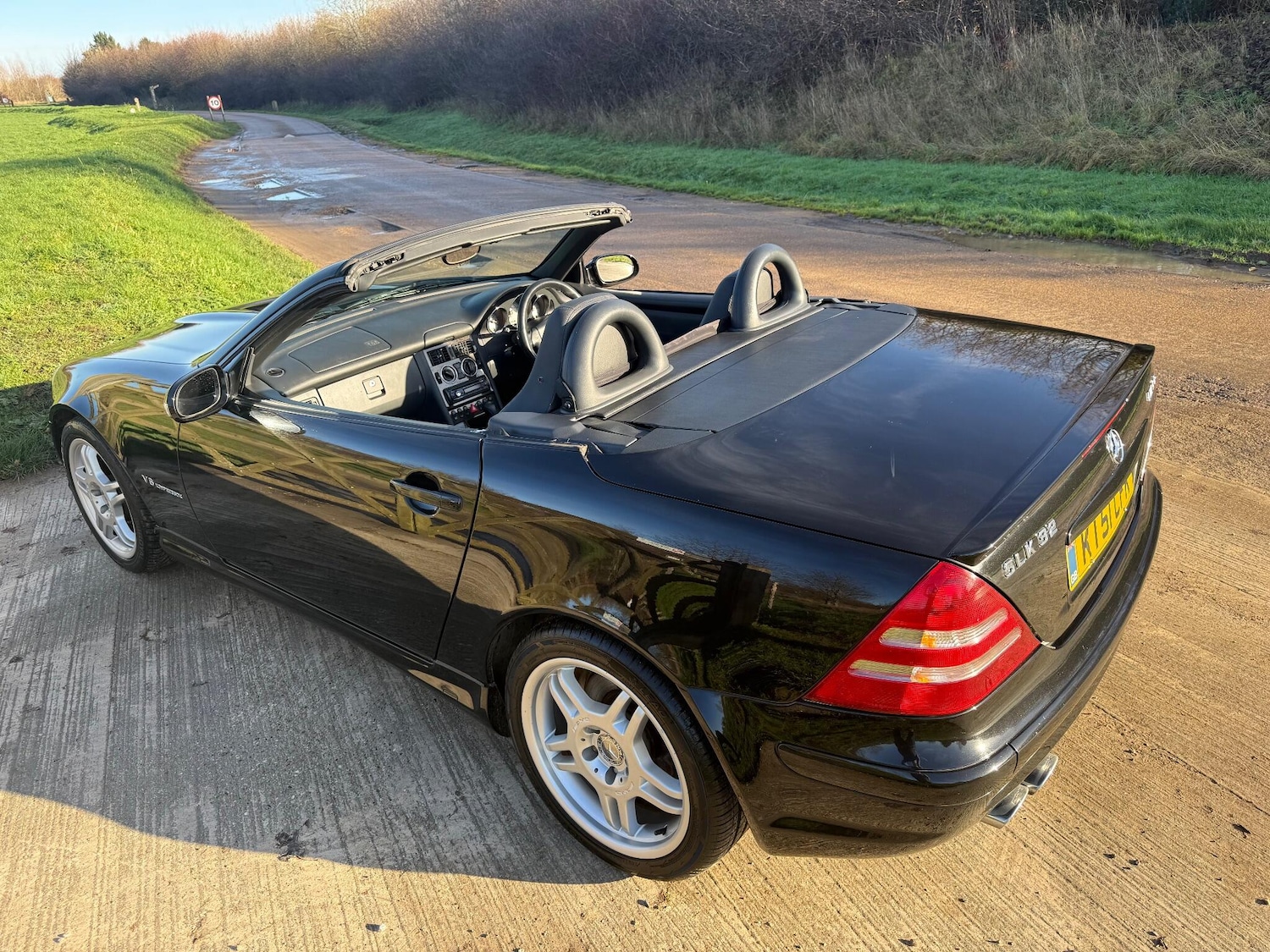 Used Mercedes-Benz SLK 2001 for sale - 77378265: Photo 10