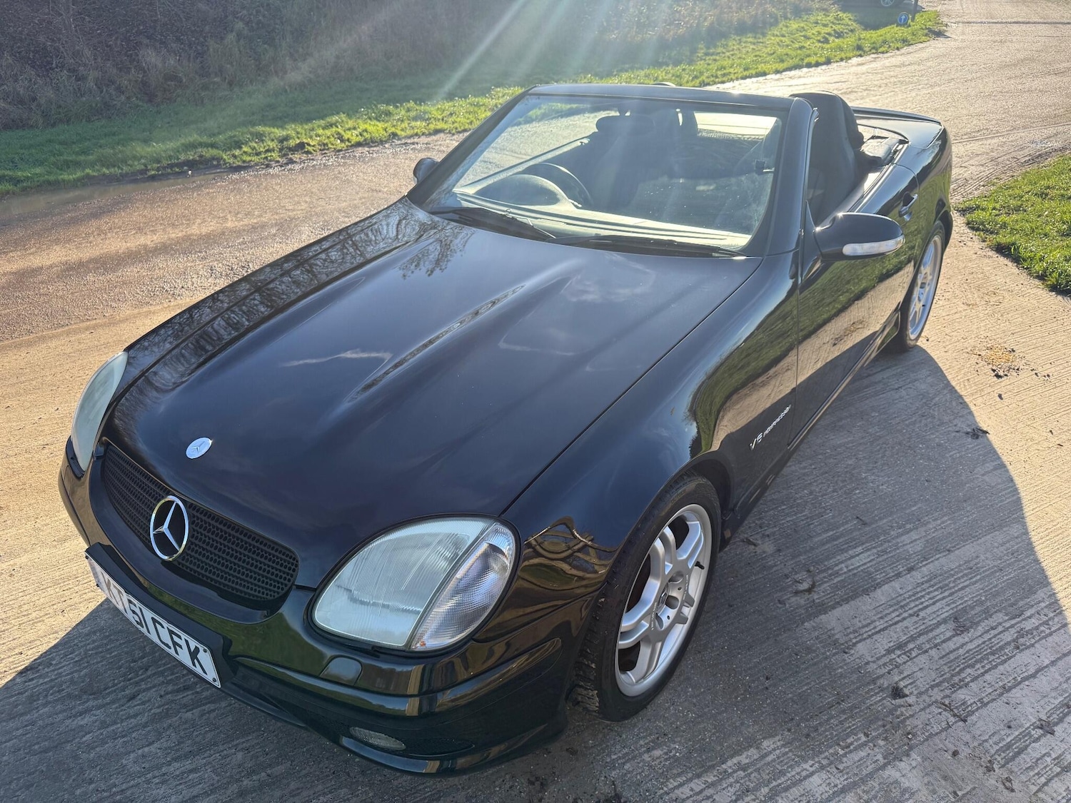 Used Mercedes-Benz SLK 2001 for sale - 77378265: Photo 13