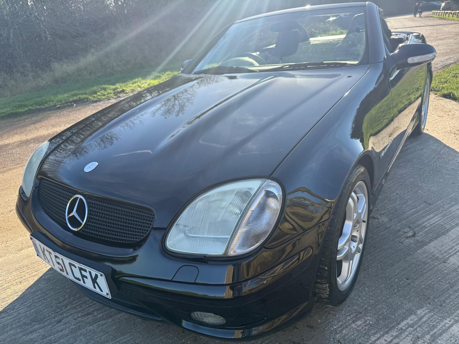 Used Mercedes-Benz SLK 2001 for sale - 77378265: Photo 14