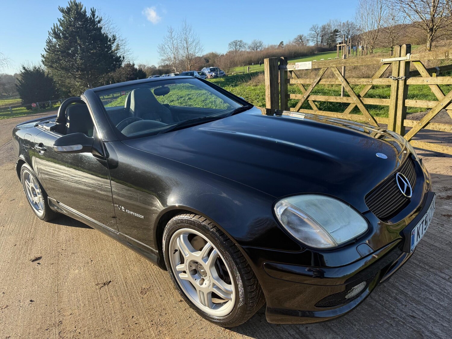 Used Mercedes-Benz SLK 2001 for sale - 77378265: Photo 16