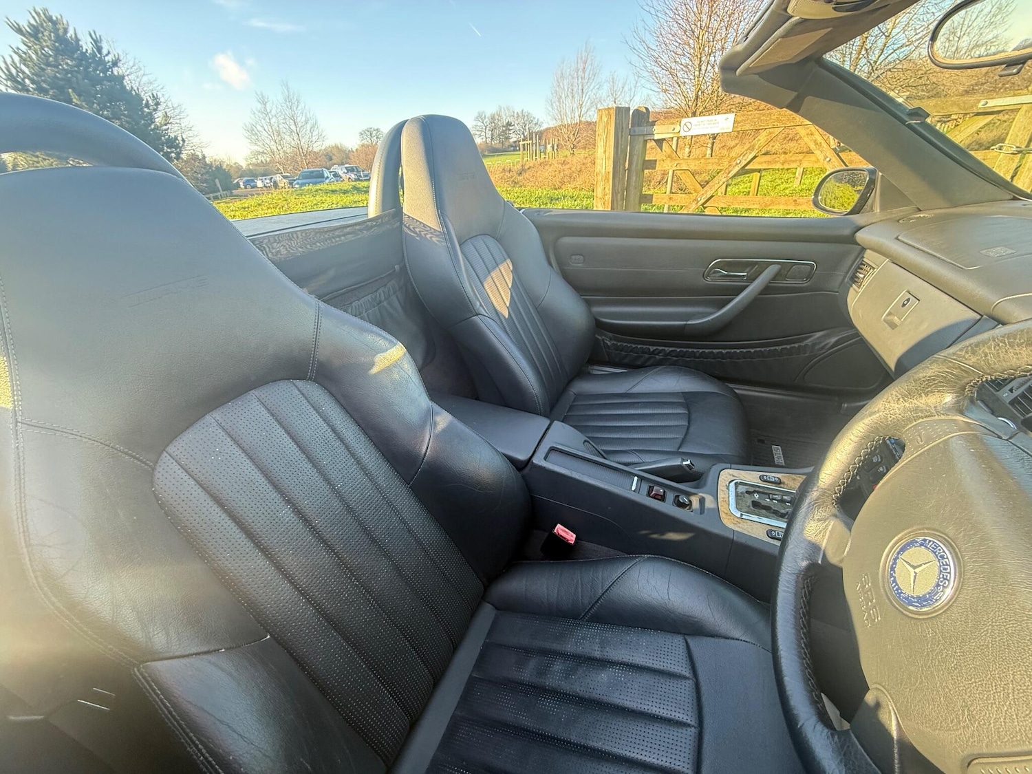 Used Mercedes-Benz SLK 2001 for sale - 77378265: Photo 18