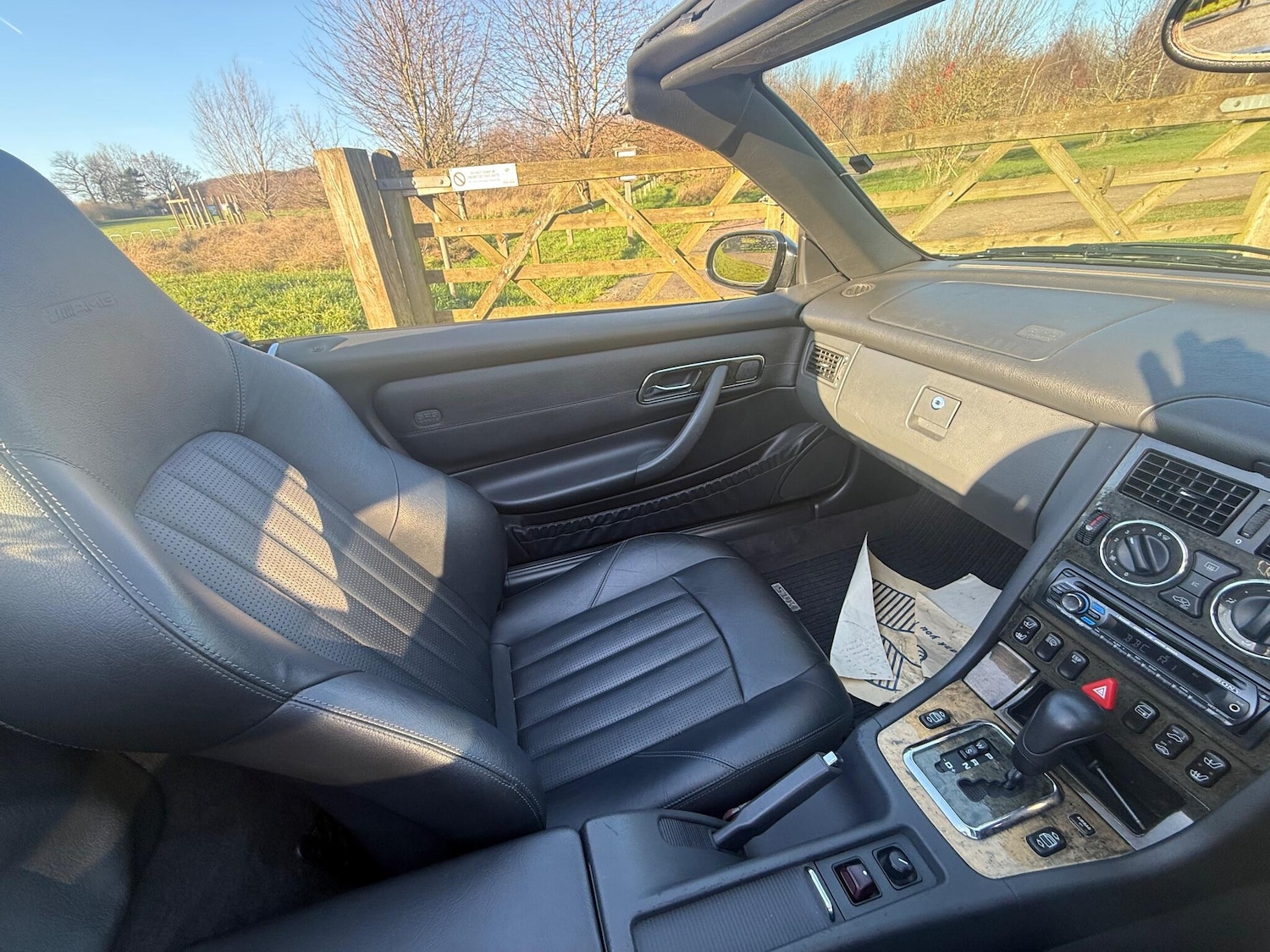 Used Mercedes-Benz SLK 2001 for sale - 77378265: Photo 21