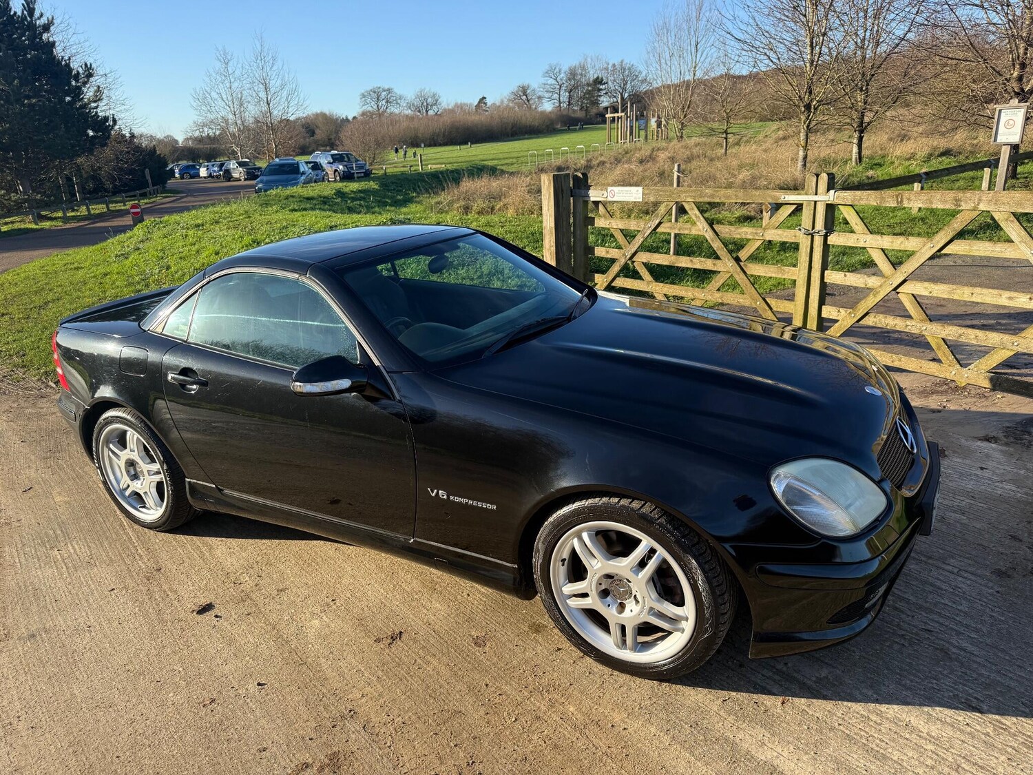 Used Mercedes-Benz SLK 2001 for sale - 77378265: Photo 24