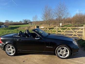 Used Mercedes-Benz SLK 2001 for sale - 77378265: Photo