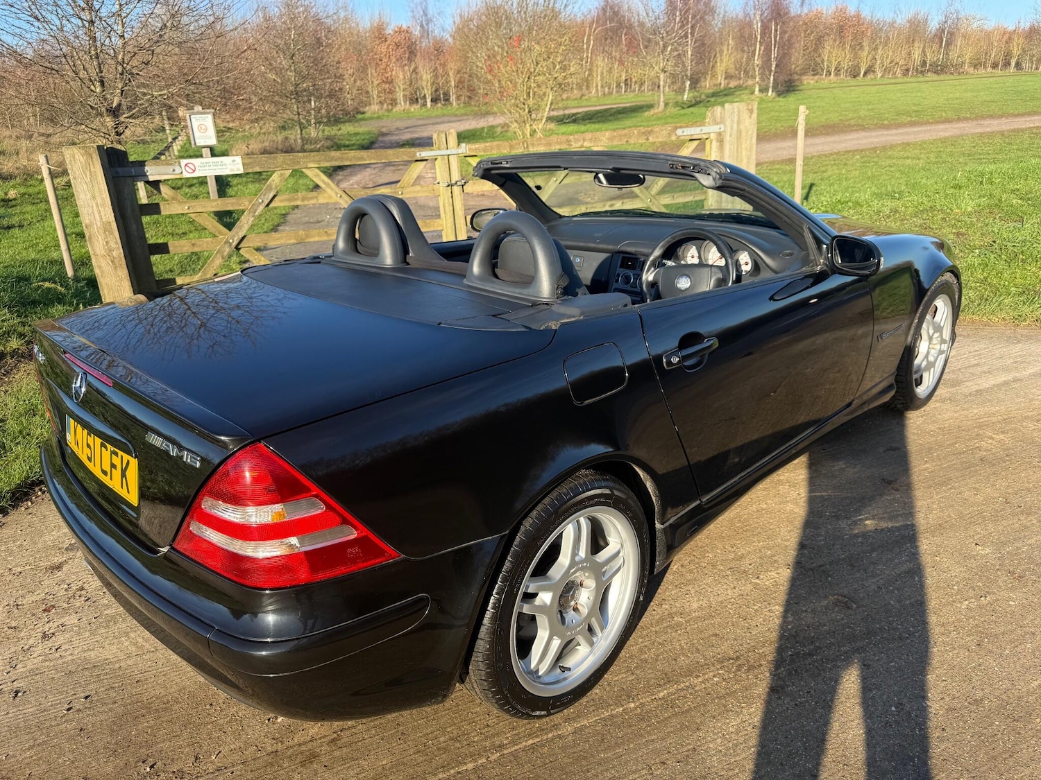 Used Mercedes-Benz SLK 2001 for sale - 77378265: Photo 5