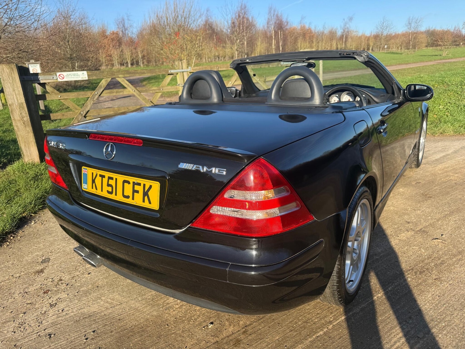 Used Mercedes-Benz SLK 2001 for sale - 77378265: Photo 6
