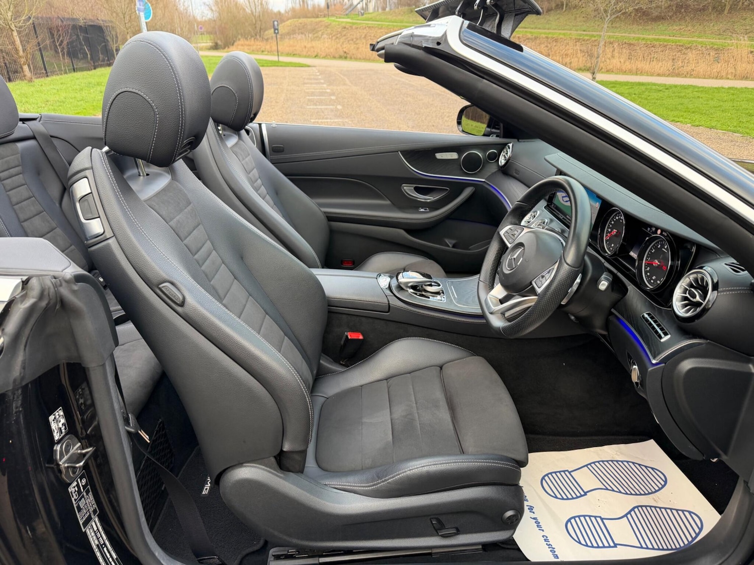 Used Mercedes-Benz E Class 2018 for sale - 77346299: Photo 12