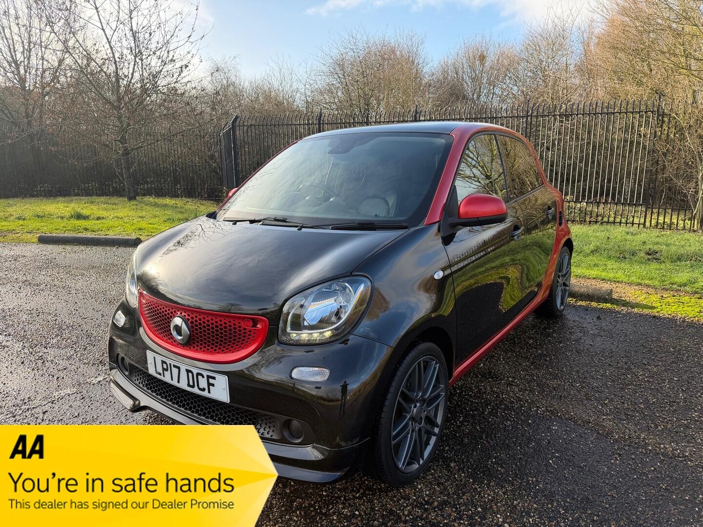 Used smart forfour 2017 for sale - 77346303: Photo 1