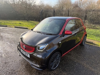 Used smart forfour 2017 for sale - 77346303: Photo
