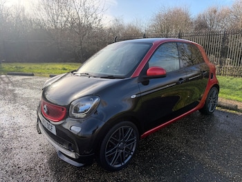 Used smart forfour 2017 for sale - 77346303: Photo