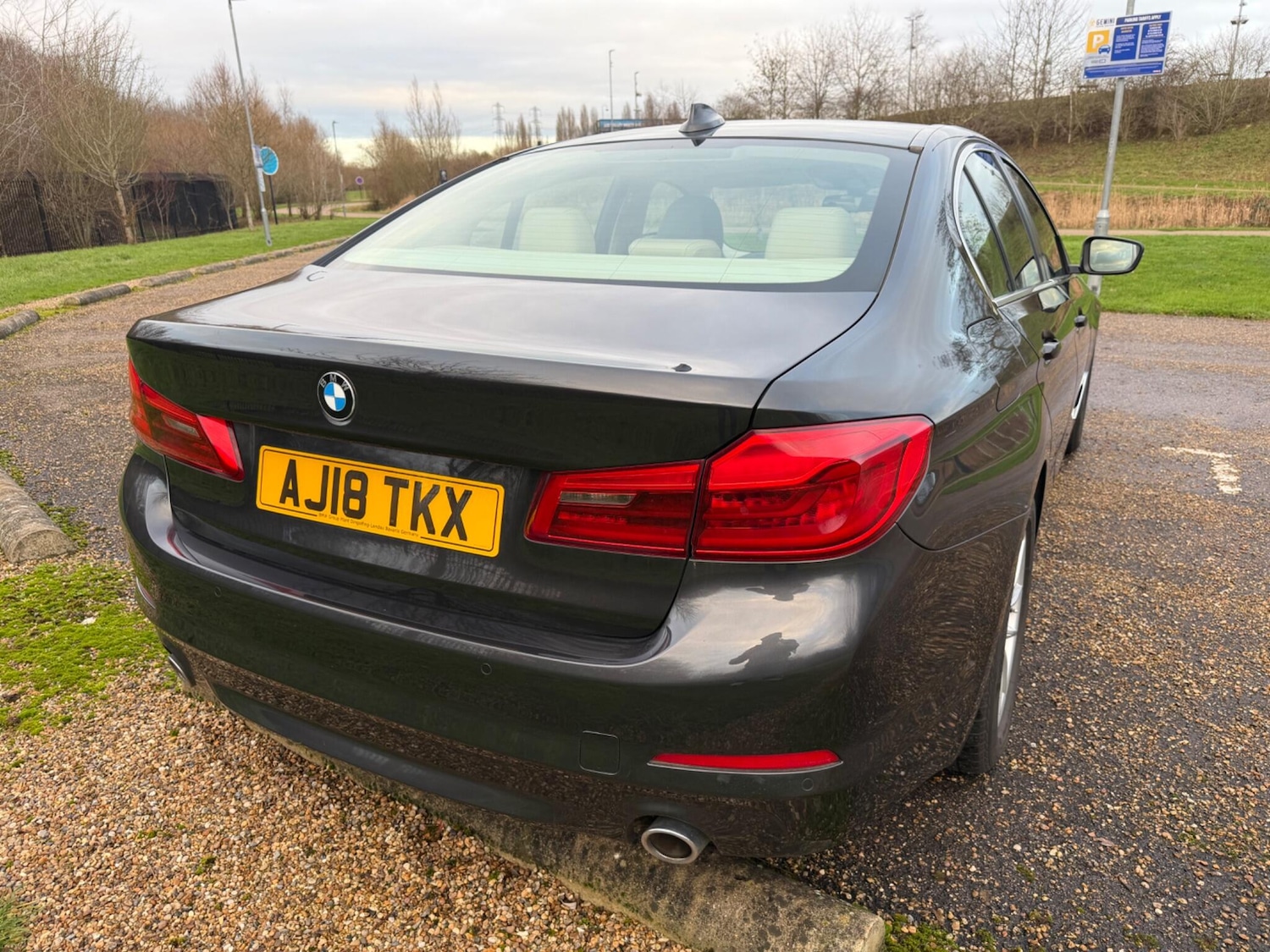 Used BMW 5 Series 2018 for sale - 77346314: Photo 11