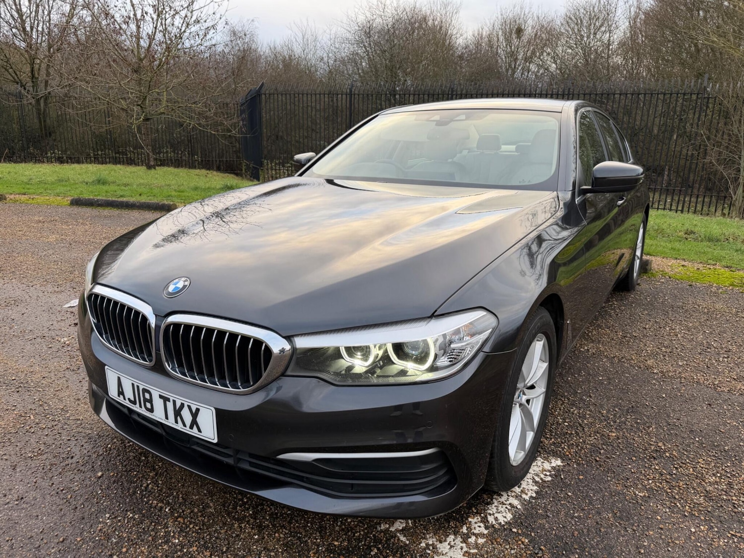 Used BMW 5 Series 2018 for sale - 77346314: Photo 2