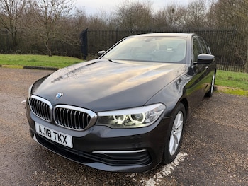 Used BMW 5 Series 2018 for sale - 77346314: Photo