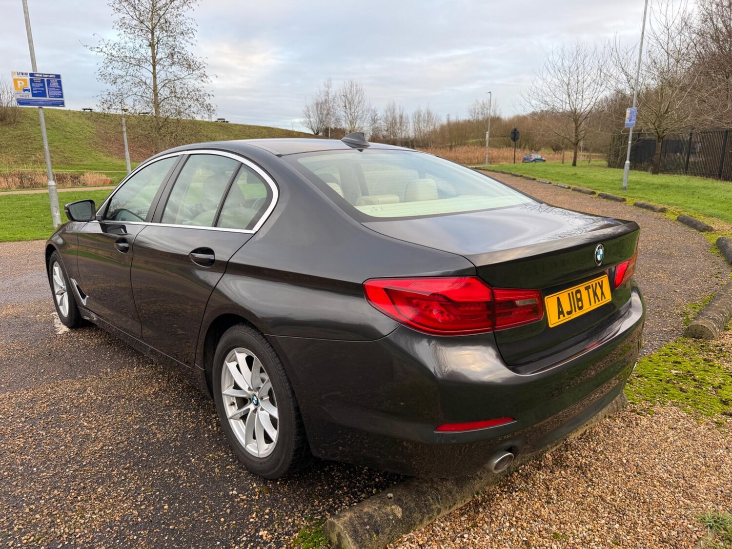 Used BMW 5 Series 2018 for sale - 77346314: Photo 9