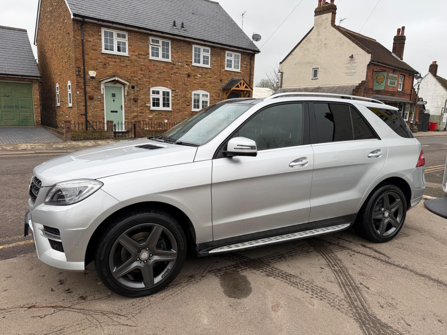 Used Mercedes-Benz M Class 2015 for sale - 77346302: Photo 12