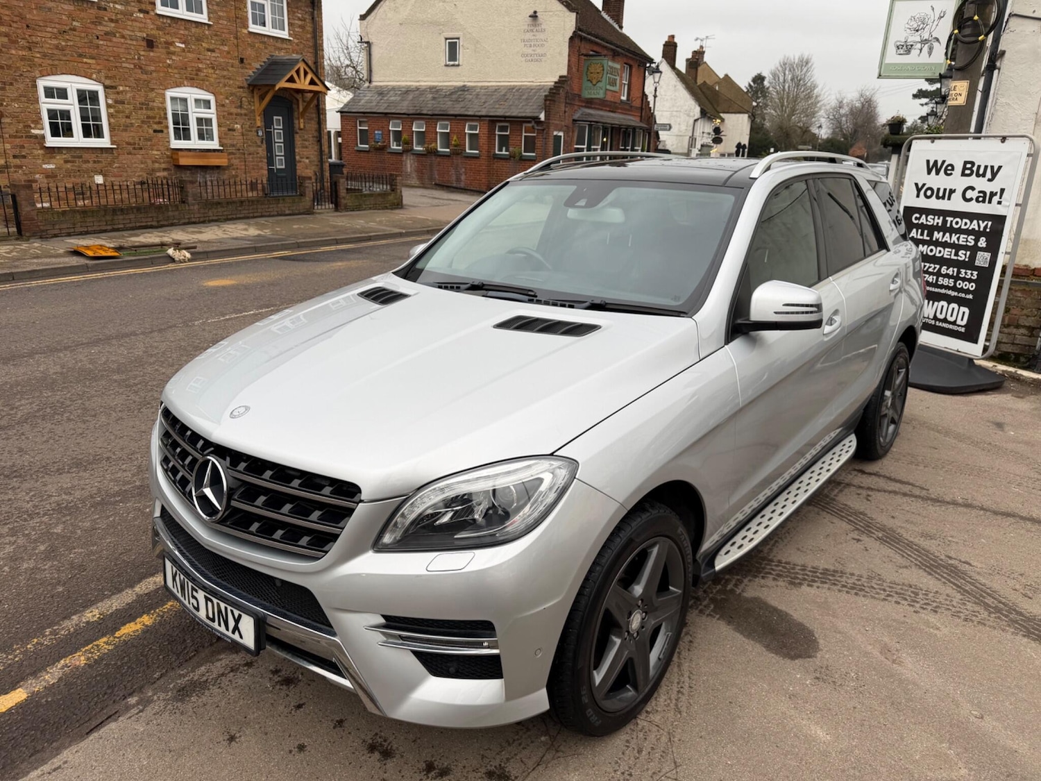 Used Mercedes-Benz M Class 2015 for sale - 77346302: Photo 13