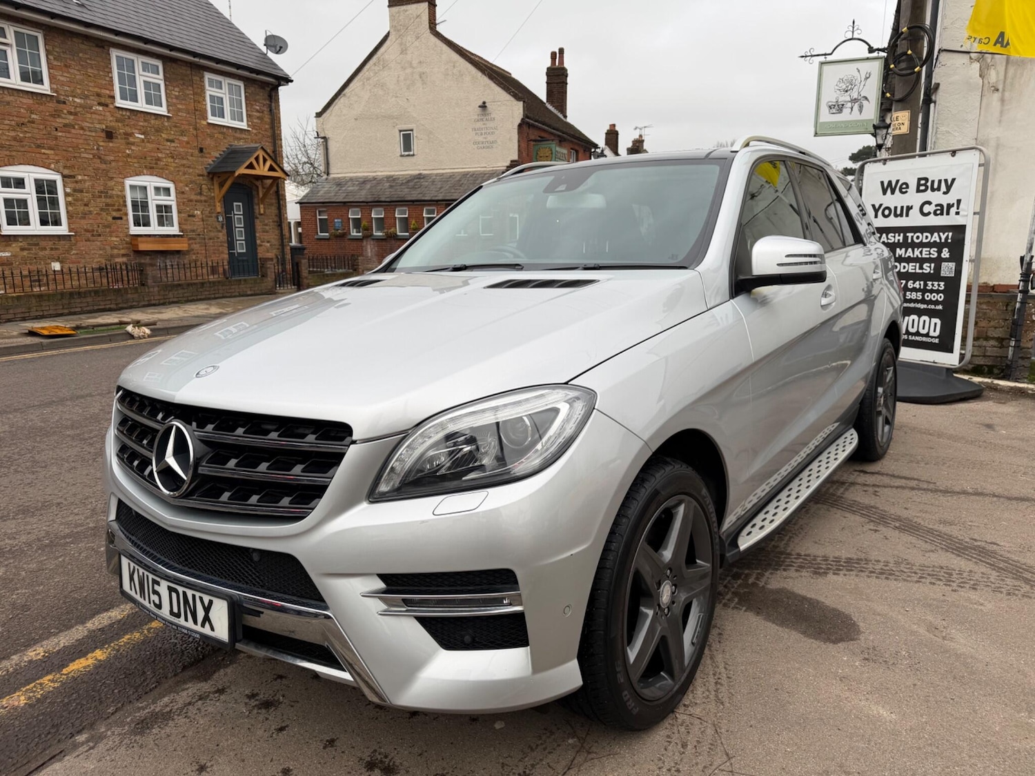 Used Mercedes-Benz M Class 2015 for sale - 77346302: Photo 14